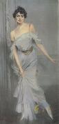 Giovanni Bellini Madame Charles Max (san 05) oil painting on canvas